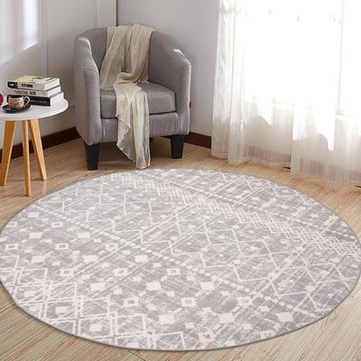 The Curated Nomad Midtown Trellis Geometric Bohemian Rug
