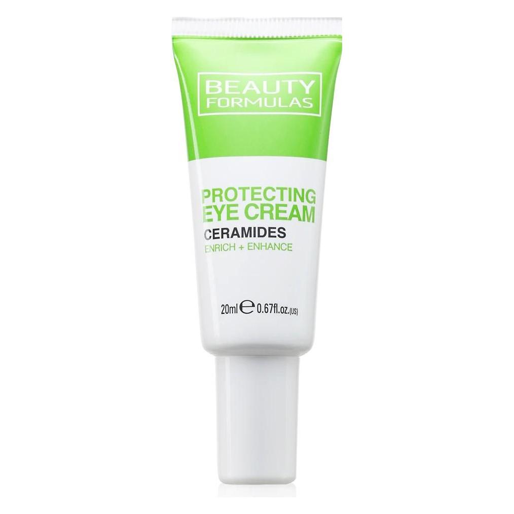 Beauty Formulas Protecting Eye Cream With Ceramides - 20ml (Augenpflege Crème, 20 ml, Tag + Nacht) (57530681)