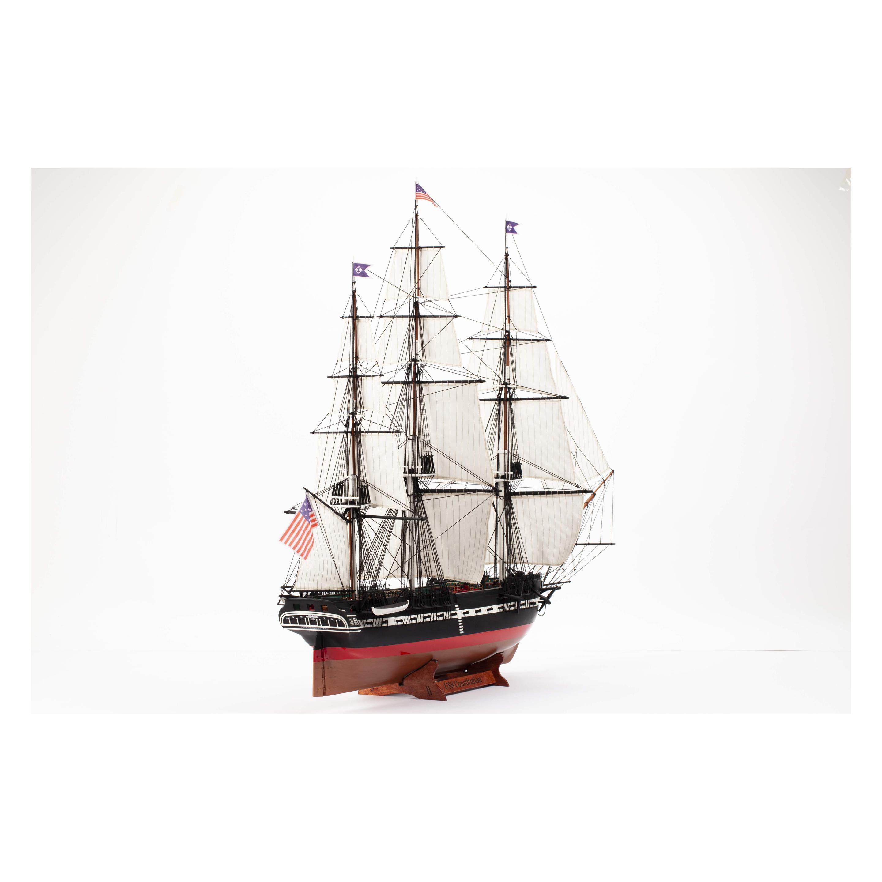 Billing Boats USS Constitution - Wooden hull (439902) (439902)