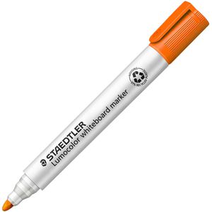 Staedtler Whiteboardmarker Lumocolor 351, orange, Rundspitze, Strichbreite 2mm, abwischbar