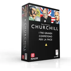 Asmodée Churchill - Ed. Italiana (Italienisch, 2 - 3 Spieler)