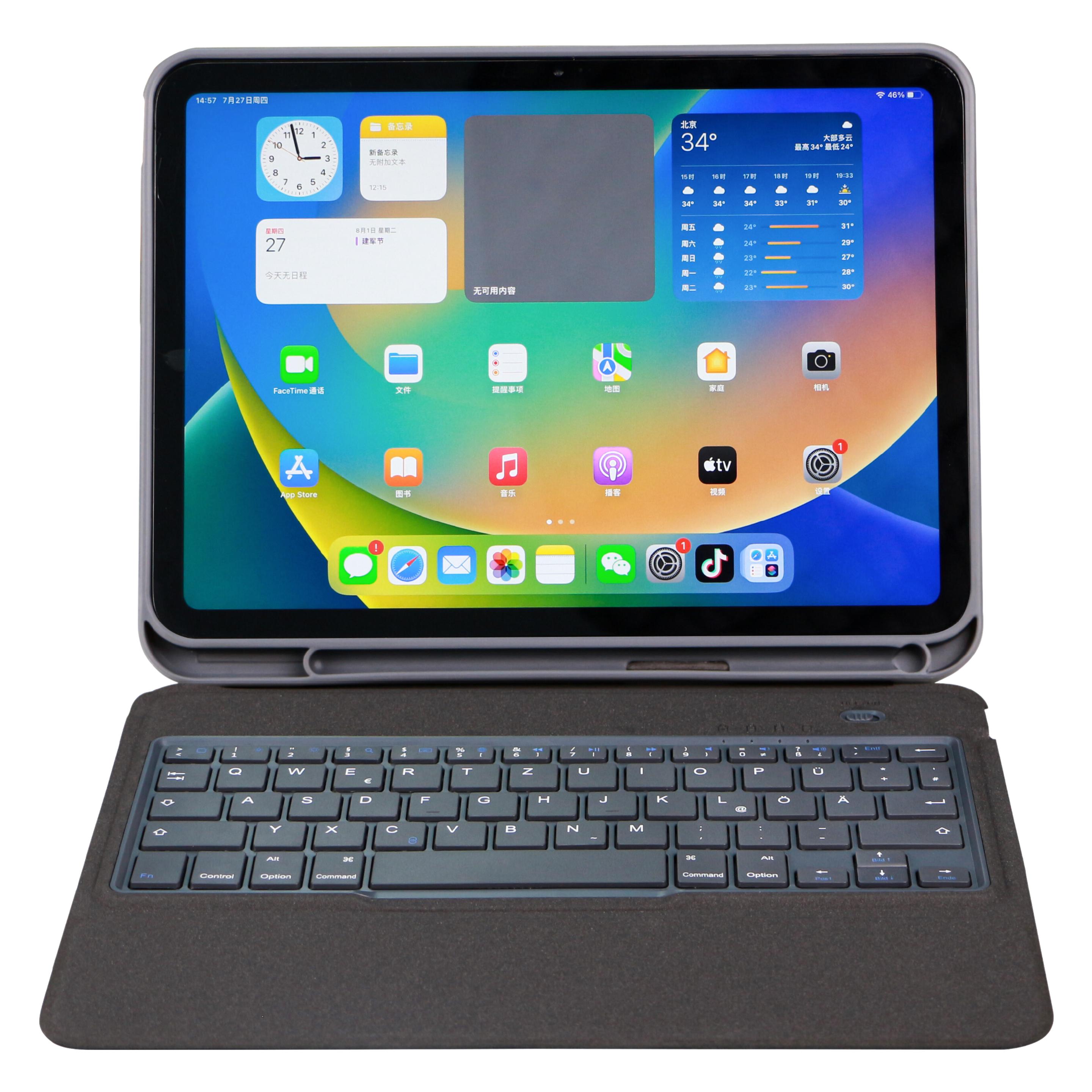 Deqster Slim Keyboard 2 13in Ipad Pro (DE, Inoi Inoipad Pro) (90-2000113)