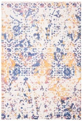 SAFAVIEH Hand-knotted Expression Keely Vintage Boho Abstract Wool Rug