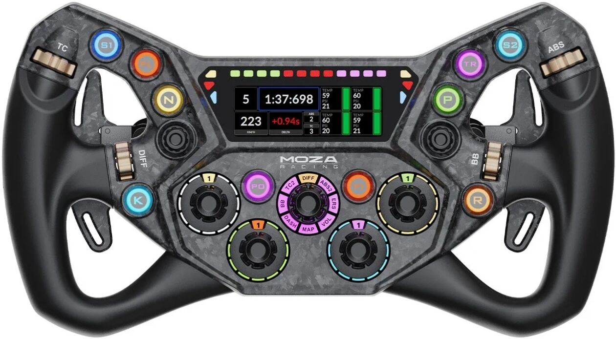 Moza Racing Ks Pro Racing Ratt