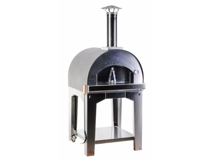 Nouvel Margherita Pizzaofen – Holzkohlegrill/Kohlegrill – edelstahl