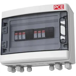 PCE, Zubehör Stromerzeuger, PC Electric 090PV029 SOL-LINE DC2-SICH-M16-TYP1+2 Solar-Systemüberwachung (Solaranlage Montagematerial, Solarstecker)