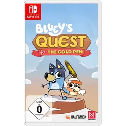 Bluey's Quests for the Gold Pen - Nintendo Switch