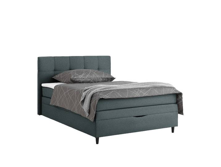 Boxspringbett Miami in Anthrazit ca. 120x200cm