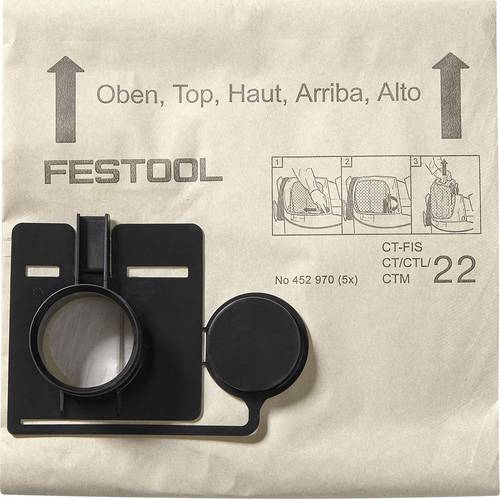 Festool 452970 Filtersack 5St.