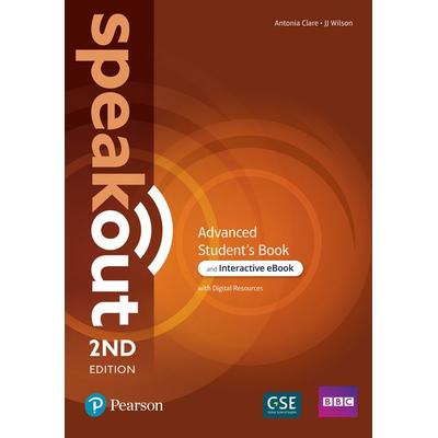Speakout 2ed Advanced Student’s Book & Interactive eBook with Digital Resources Access Code, Set von , Pearson Education Limited, 978-1-292-39472-5