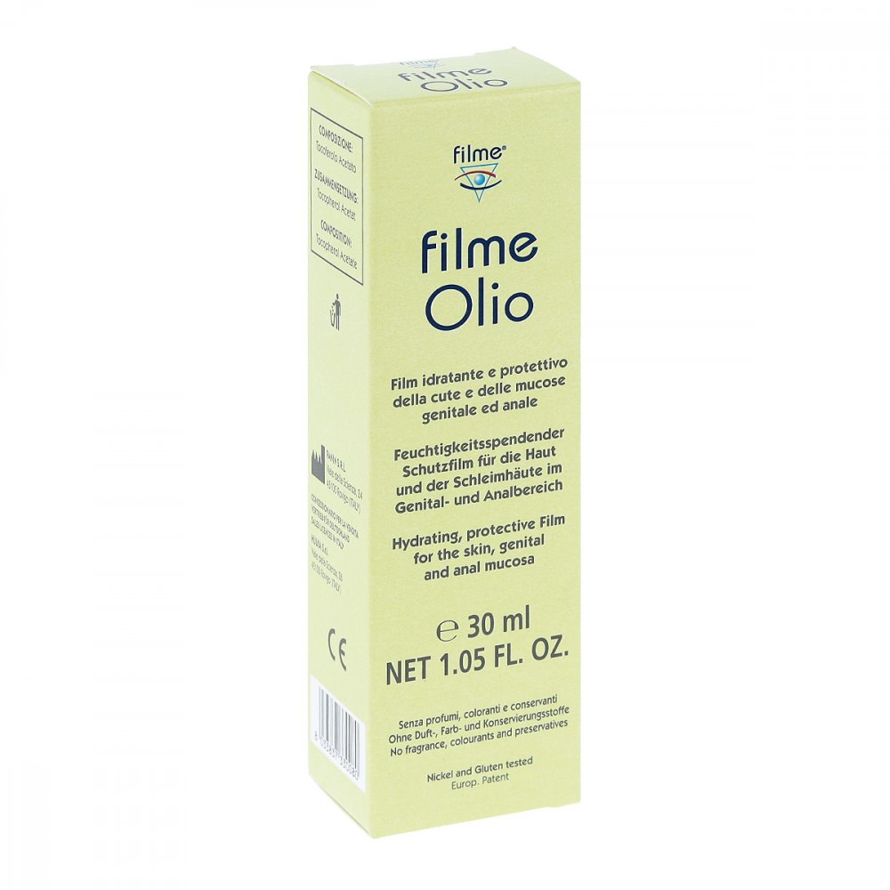 HULKA S.r.l. Filme Olio feuchtigkeitsspend.Schutzfilm für d.Haut 11532728