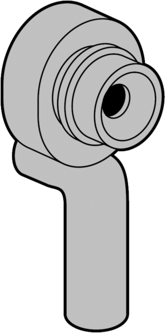 Villeroy und Boch Villeroy & Boch Absaugformstück senkrecht, weiss
