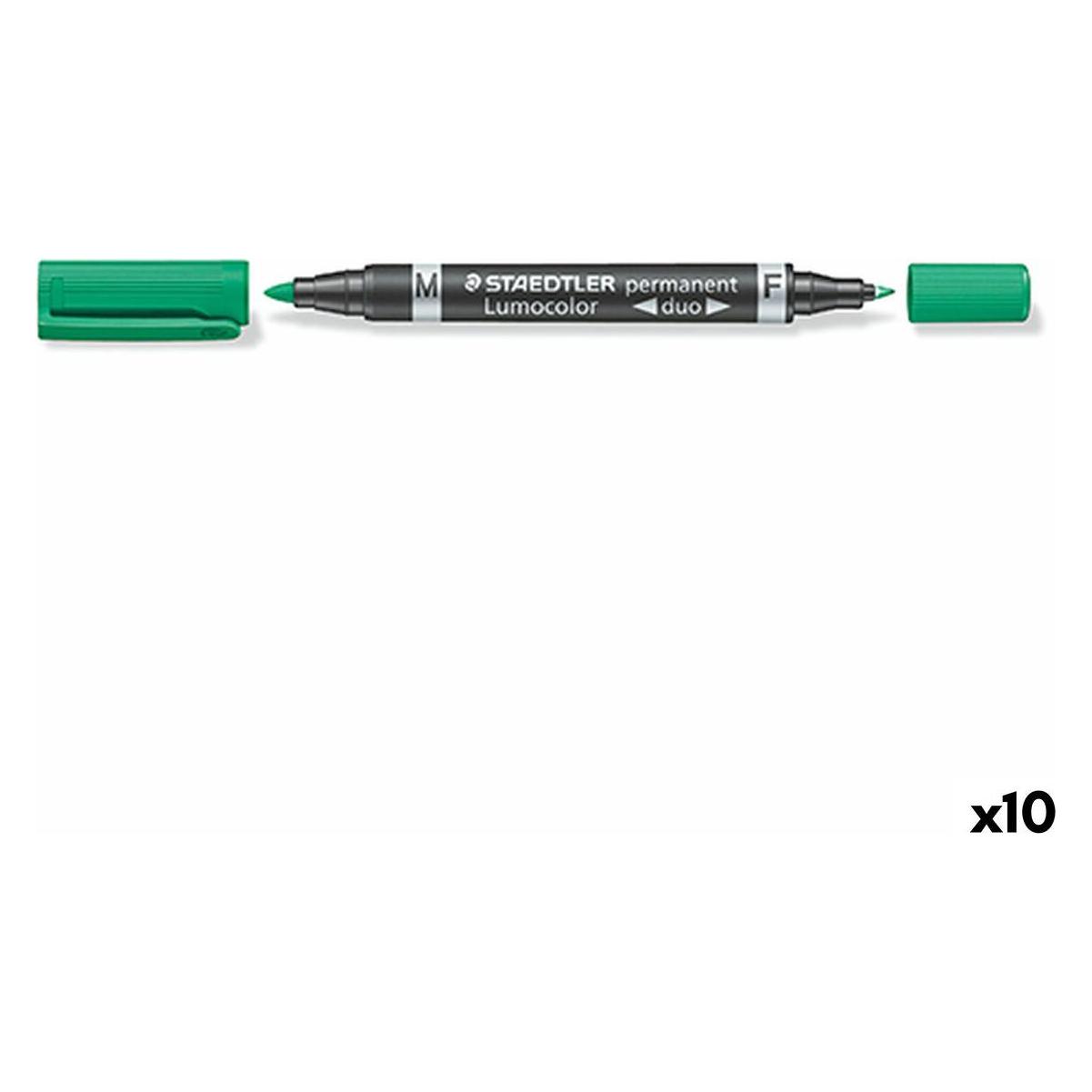 Staedtler Duo Permanent-Marker, 0.6/1. (1x) (348-5)