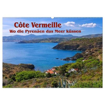 Cote Vermeille - Wo die Pyrenäen das Meer küssen (Wandkalender 2027 DIN A2 quer), CALVENDO Monatskalender