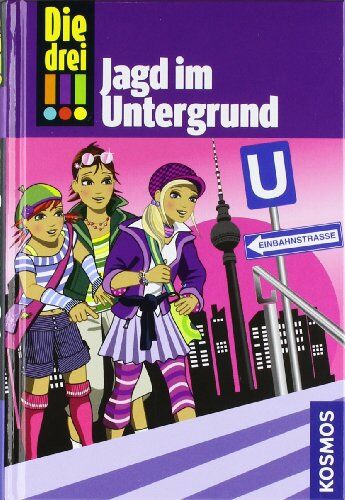 Mira Sol - Die drei !!! Jagd im Untergrund (drei Ausrufezeichen) - Preis vom 15.10.2026 23:06:25 h