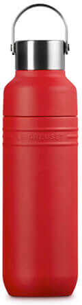 Le Creuset Cerise On The Go 500ml Insulated Water Bottle
