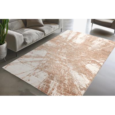 Teppich OBSESSION "My Bologna 460", orange (terrakotta), B:160cm H:22mm L:230cm, Polypropylen, Teppiche, Teppich
