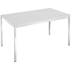 SODEMATUB Rechtecktisch 140x80 cm grau, 140x74 cm