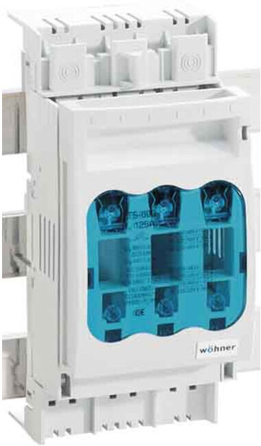 Wöhner Interrupteur sectionneur 125A 33216 ; schalk (33216)