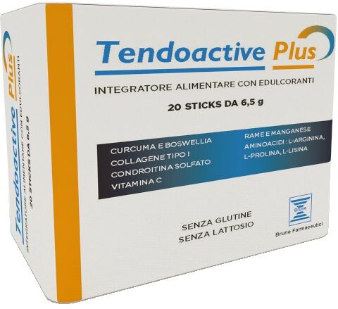 BRUNO FARMACEUTICI SpA TENDOACTIVE Plus 20 Sticks