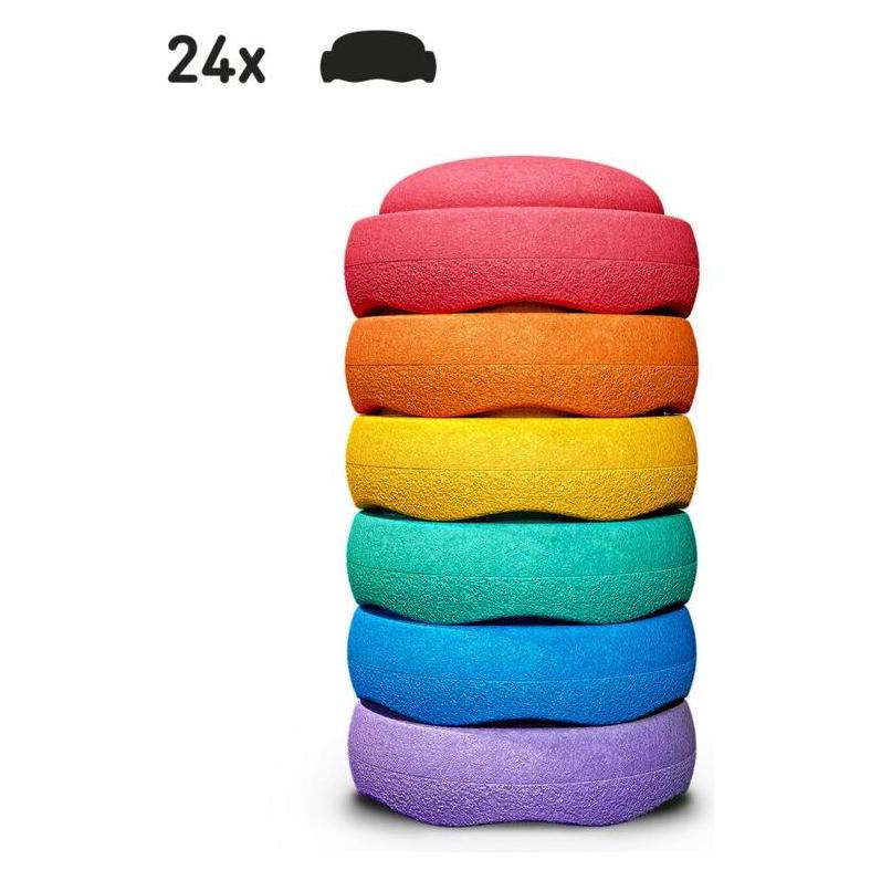 Stapelstein Original Education, 24er-Set (201802)