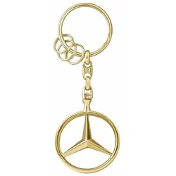 Mercedes-Benz Schlüsselanhänger Brüssel gold B66953741