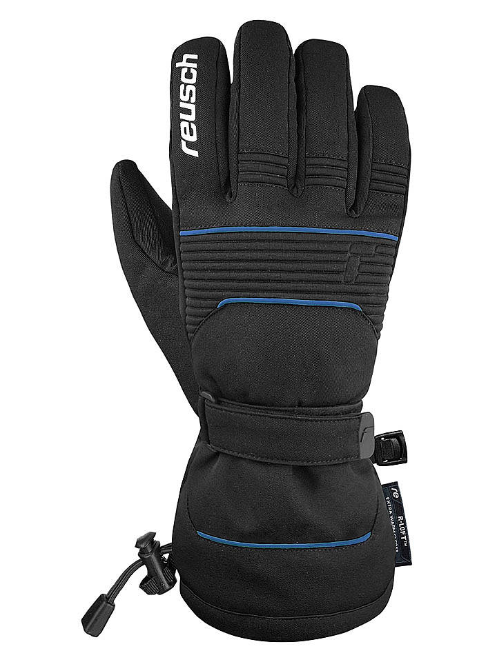 Reusch Ski-/ Snowboardhandschuhe "Crosby R-TEX® XT" in Schwarz/ Blau - 9
