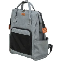TRIXIE Rucksack Ava, 32 × 42 × 20 cm, grau