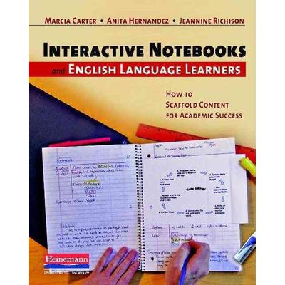 Interactive Notebooks and English Language Learners, Taschenbuch von Jeannine D. Richison,Anita C. Hernandez,Marcia J. Carter, Heinemann,