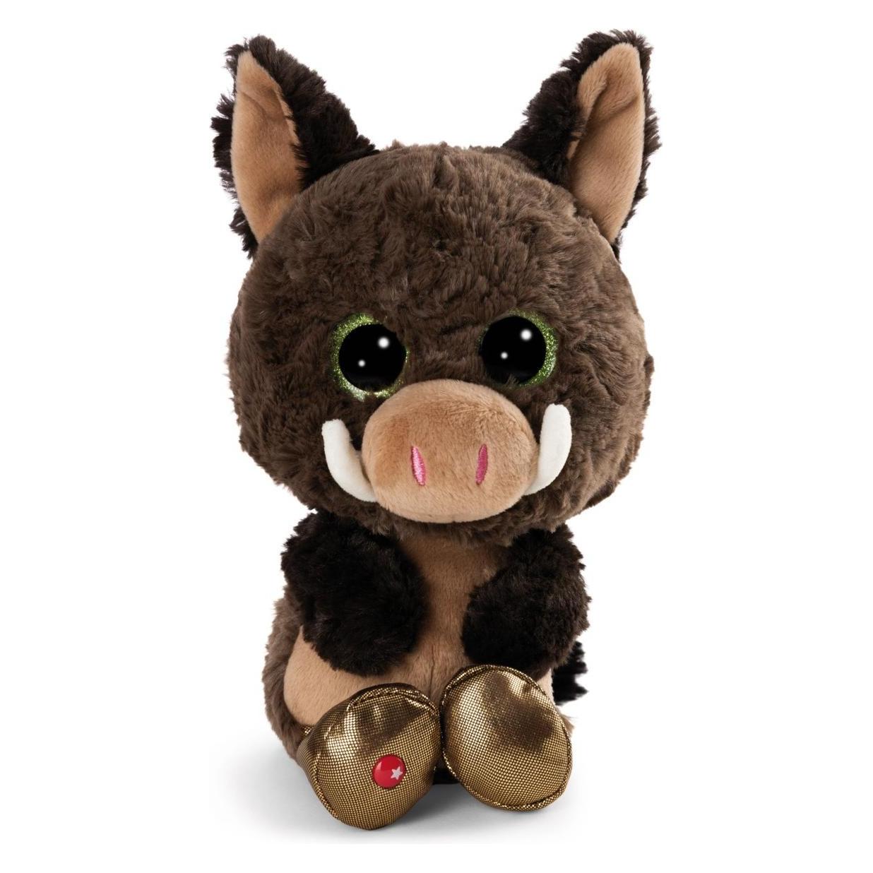 NICI Kuscheltier Wildschwein Truffle schlenkernd 25cm (25 cm) (61780)