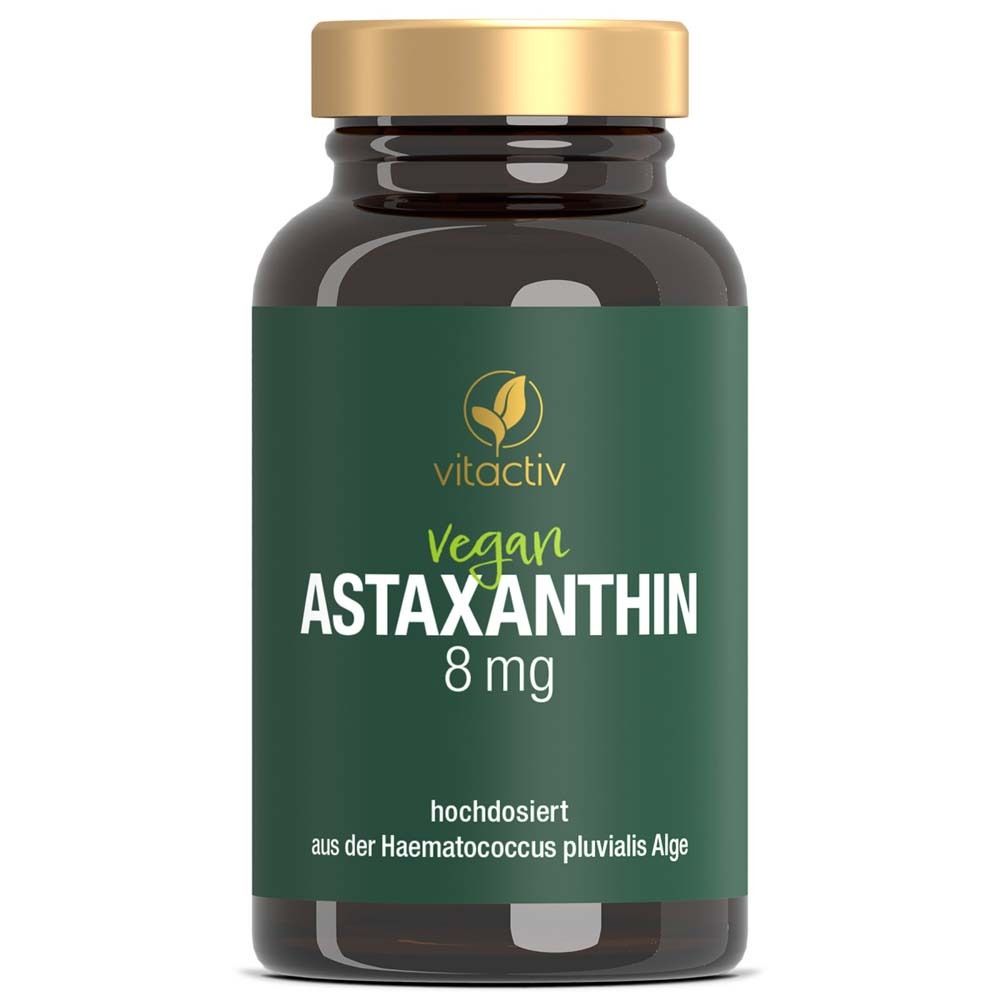 Astaxanthin 8 mg Kapseln 60 St