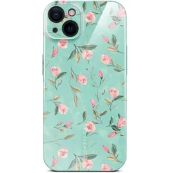 ONEFLOW Flower Cover iPhone 15 Blumen Muster