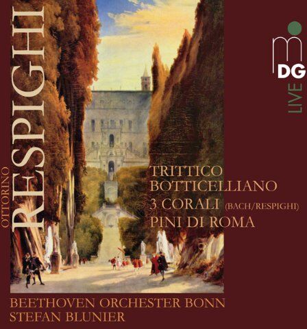 Stefan Blunier - Pini di Roma/Trittico Botticelliano/3 Corali - Preis vom 09.10.2026 07:28:09 h