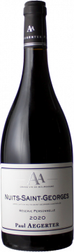 Jean-Luc et Paul Aegerter Nuits Saint Georges - Réserve Personnelle  2023 - Paul Aegerter - Nuits Saint Georges - Rotwein - 0.75L Burgund