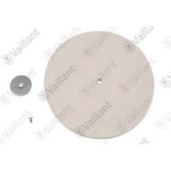 Isolierplatte, 10 mm + Mutter/Scheibe Vaillant-Nr. 210779