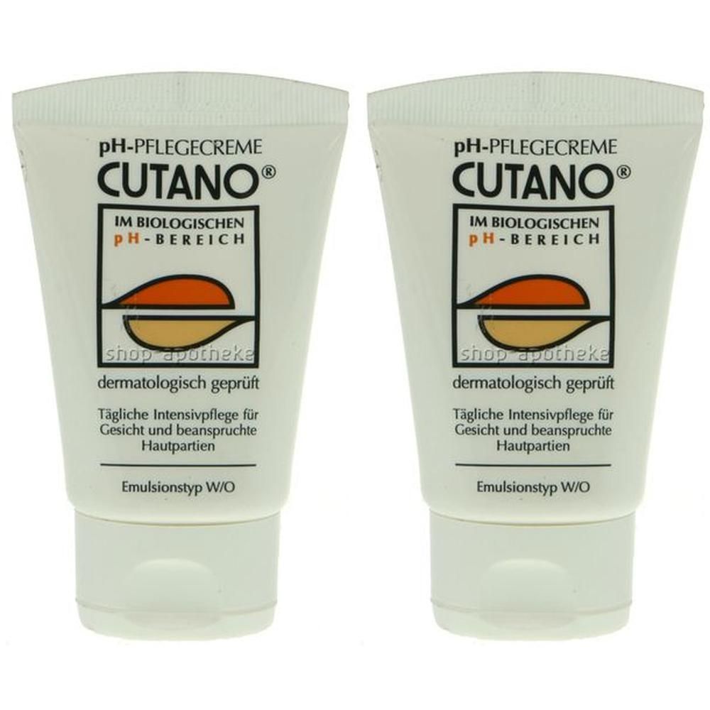 Cutano Pflegecreme 2x 2x50 ml Creme