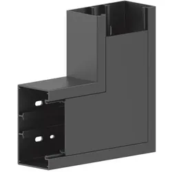 GGK, Leitungsführung, BR 60x110/80-FWGGK BR 60x110/80-FW Flachwinkel BR 60x110/80-9005 PVC 12745 (90 cm)