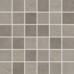 Rako Extra Mosaik Braun-Grau 30x30 cm matt WDM05821.1