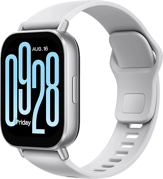 Smartwatch - Xiaomi Redmi Watch 5 Active, Bluetooth, Batería hasta 18 días, Multideporte, Silver