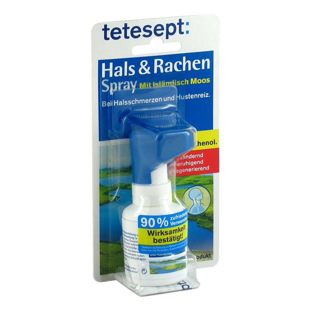 Merz Consumer Care GmbH Tetesept Hals + Rachen Spray 08906929
