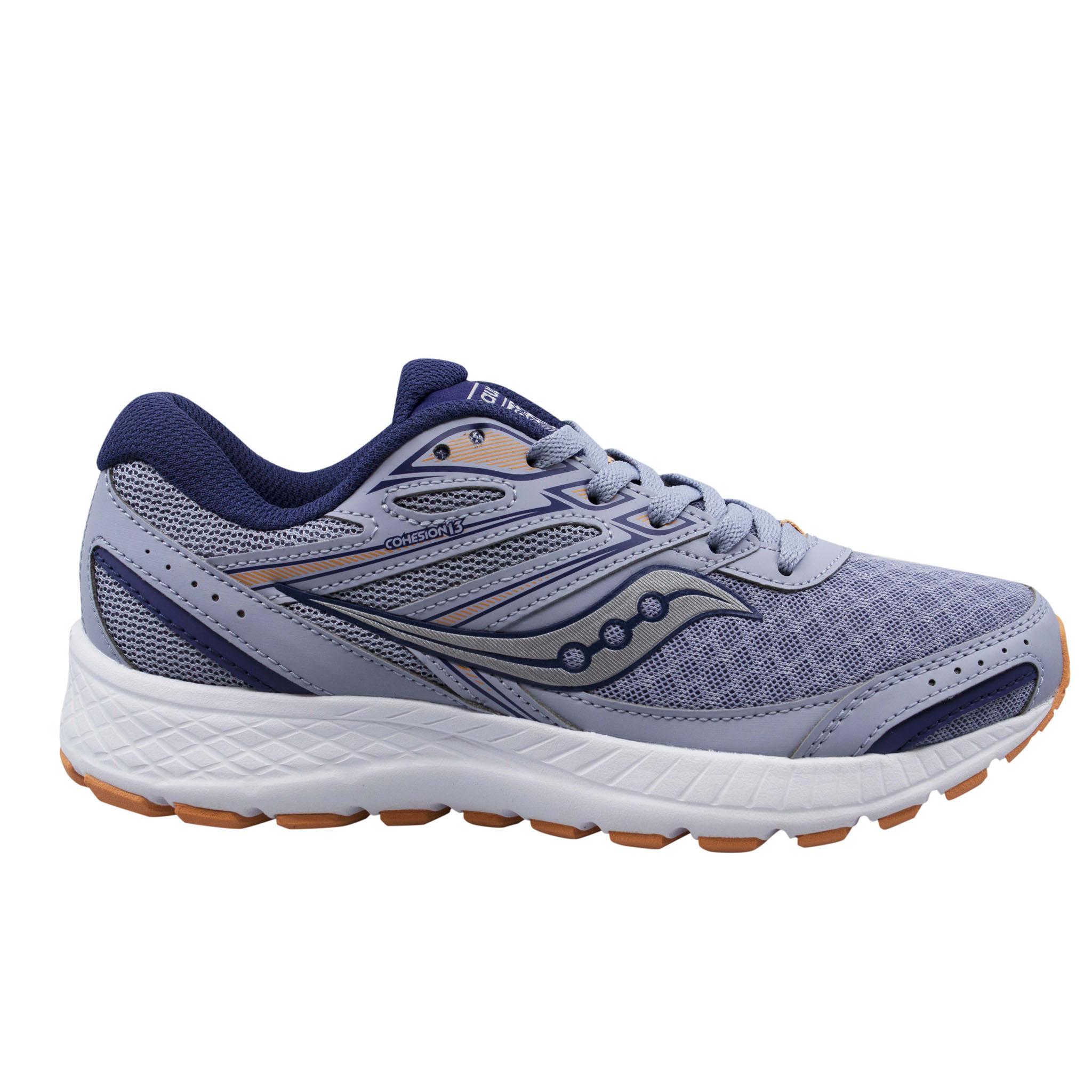 Saucony Kohäsion 13 Frauenblaue Trainer