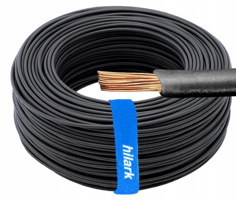 Hilark cable tech H07V-K kabel, 1x16mm², zwart, 100 meter