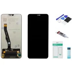 Kaputt.de Honor 8X Display - Set (Display, Honor 8X), Mobilgerät Ersatzteile, Schwarz