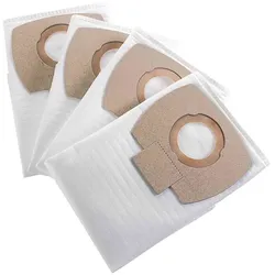 Nilfisk Staubsaugerbeutel 81943048, 4 Stück für Nilfisk Buddy II