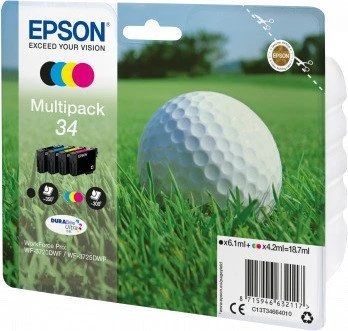 Epson T34 Multipack, 6.1ml