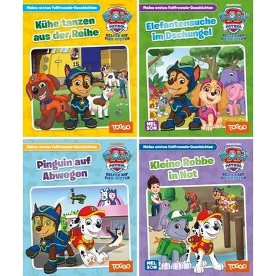 Nelson Mini-Bücher: 4er PAW Patrol 29-32, Set von , Nelson, 978-3-8451-2911-2