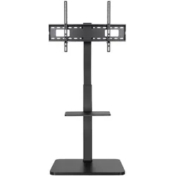 Tooq Technology SOPORTE SUELO "MOON" PANTALLAS 37-75" (40 kg, 37" - 75"), TV Ständer, Schwarz