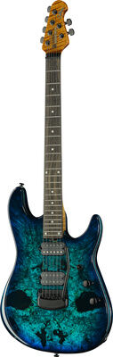 Music Man Cutlass 6 Jason Richardson WT Water Temple