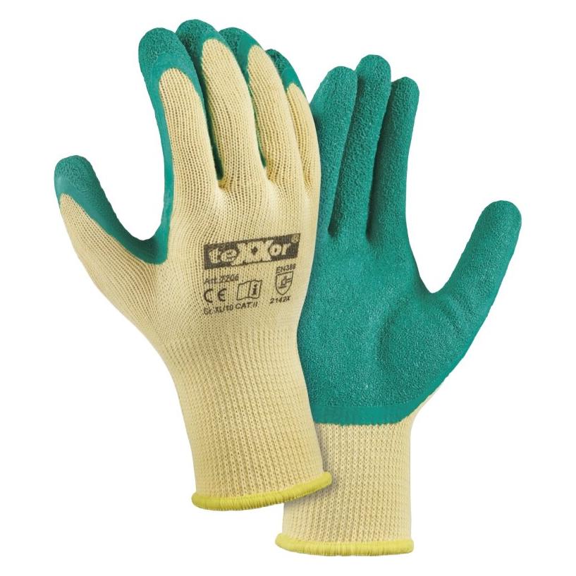 Werkstarck Arbeitshandschuhe teXXor 2206 POLYESTER (11, XXL) (2206-11)