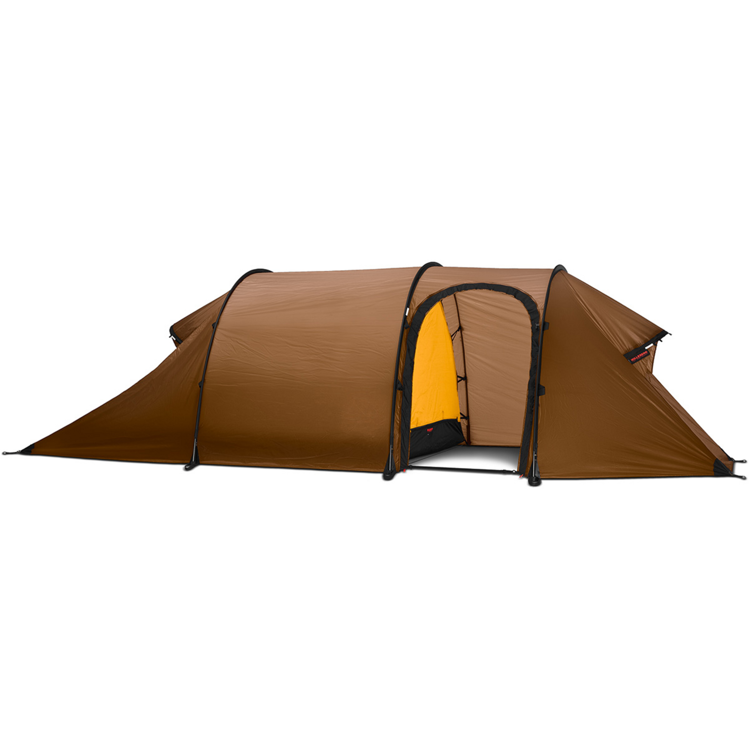 Hilleberg Nammatj 2 GT Zelt 1-4-Personen-Zelte braun Expedition